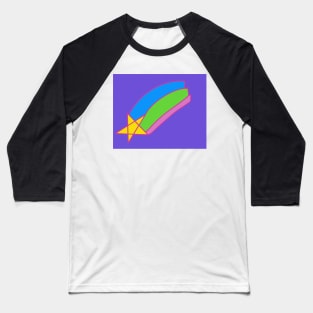 shooting star Baseball T-Shirt